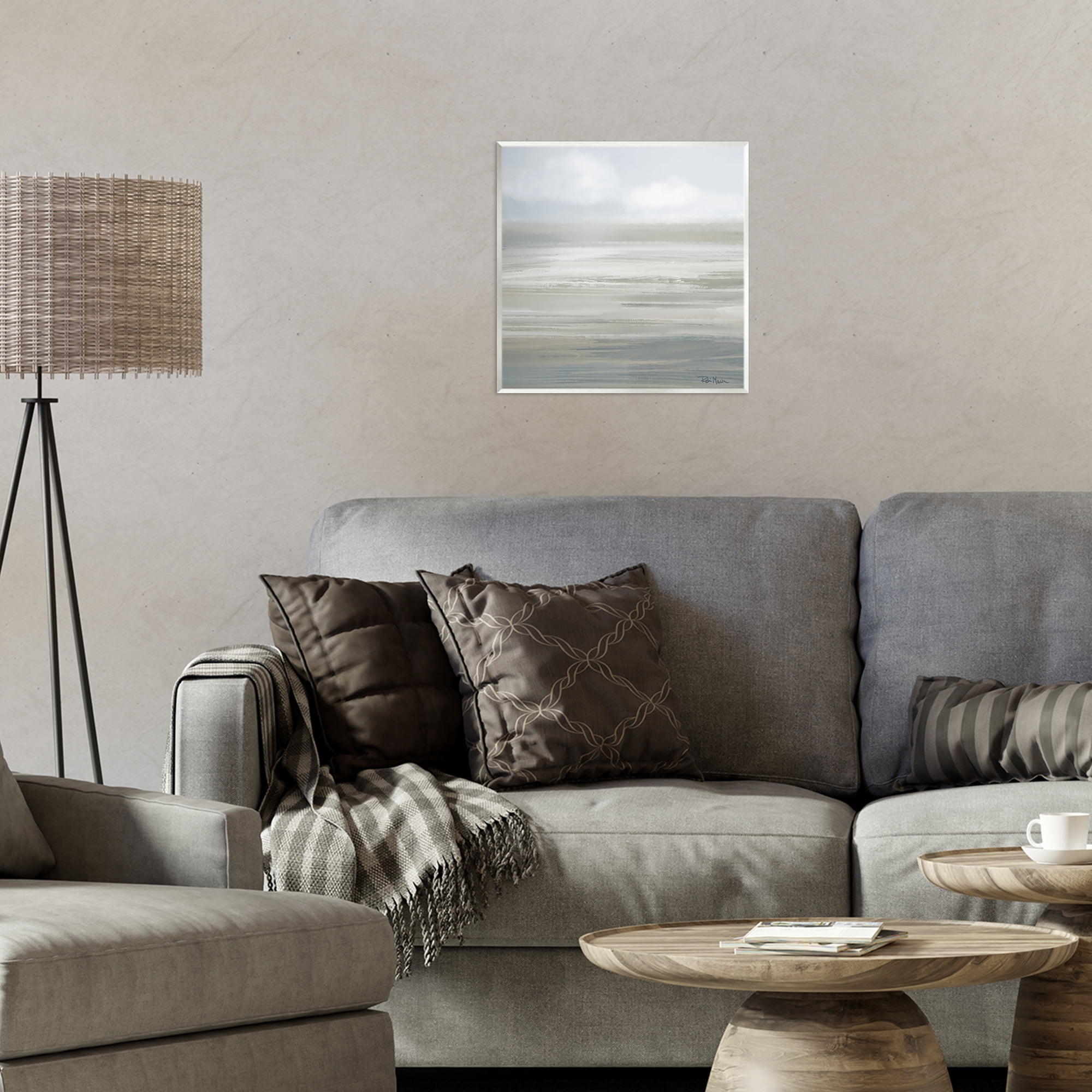 Stupell Industries Mid Afternoon Landscape Wall Plaque Art, design by Robin Maria