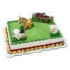 Little People Farm Friends Sheet Cake