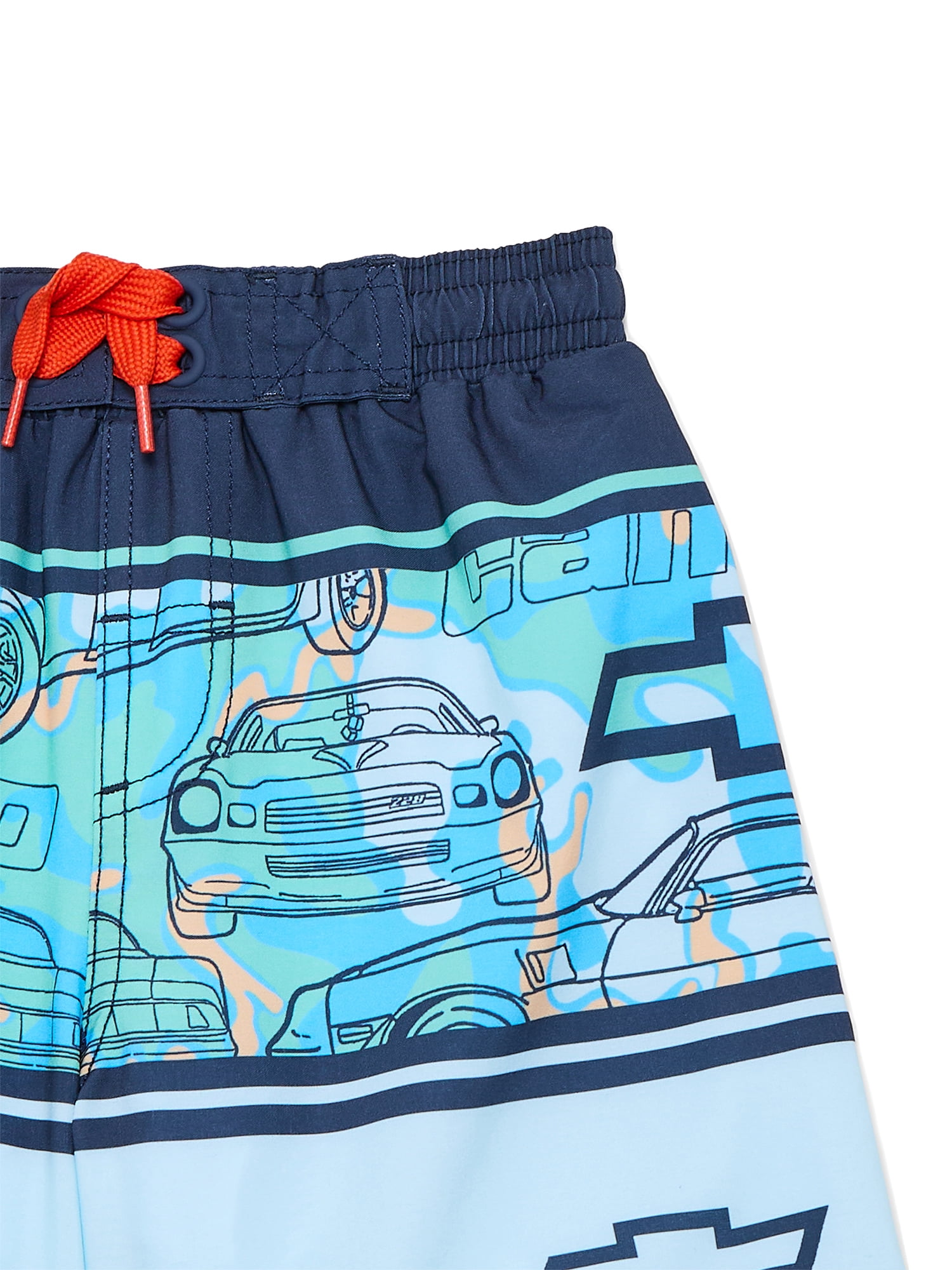 Camaro Boys Swim Trunks, Sizes 4-12