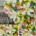 thumbnail image 3 of 5 Branch Artificial Flower Cloth Fake Floral Bonquet Room Simulation Flower Decor, 3 of 8