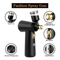 thumbnail image 4 of Hairdressing Air Brush Sprayer Nano Hydration Portable Mini Rechargeable Hairdressing and Tanning Tools,1 x Sprayer 1 x Base 1 x Charging cable 1 x Storage box 1 x English instruction manual,Black, 4 of 8