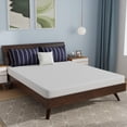 thumbnail image 3 of PayLessHere 6 Inch Gel Memory Foam Mattress Queen Size Mattress Bamboo Charcoal Infused Mattress in a Box Medium-Firm Pressure Relief&Temperature Regulation CertiPUR-US Certified,White, 3 of 8