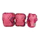 thumbnail image 3 of Conjunto de equipo de protección para niños Zulema rodilleras coderas muñequeras protectores para patinar Rosa, 3 of 8