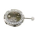 thumbnail image 1 of Guardurnaity Reparación de relojes sencilla, piezas de repuesto de movimiento de reloj de cuarzo DIY, mecanismo de reloj, movimiento de cuarzo Relojes, 1 of 6