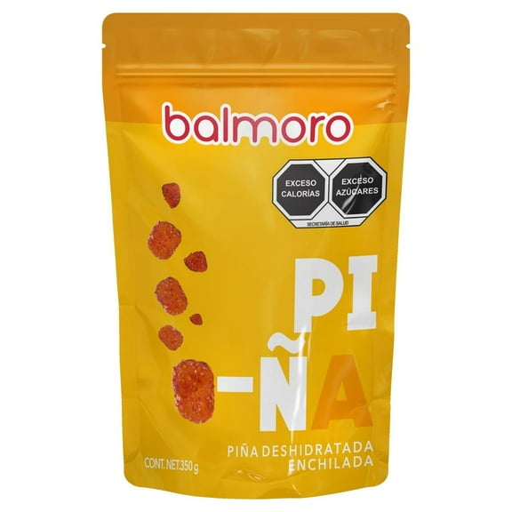 Piña deshidratada Balmoro enchilada 350 g