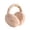 Beige, variant on LQCrafK Winter Ear Muffs for Women, Fleece Lining Earmuffs Girl Ski Plush Ear Covers Cute Ear Warmer