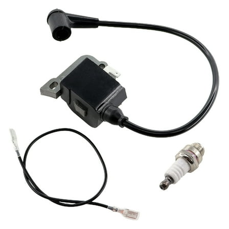 HURI 544018401 Ignition Coil for Husqvarna 50 51 55 61 254 257 261 268 272 & JONSERED 450 455 525 630 670 Chainsaw