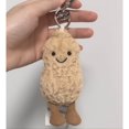 thumbnail image 1 of Jellycat stuffed Toy | Peanut Charm Keychain Bag Pendant | Valentine's Day Children's Day Gift for women girls Style-YW1, 1 of 14
