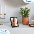 thumbnail image 6 of Icona Bay 5x7 Black Picture Frames, 10 PK, Eve Tabletop Picture Frames, 6 of 6