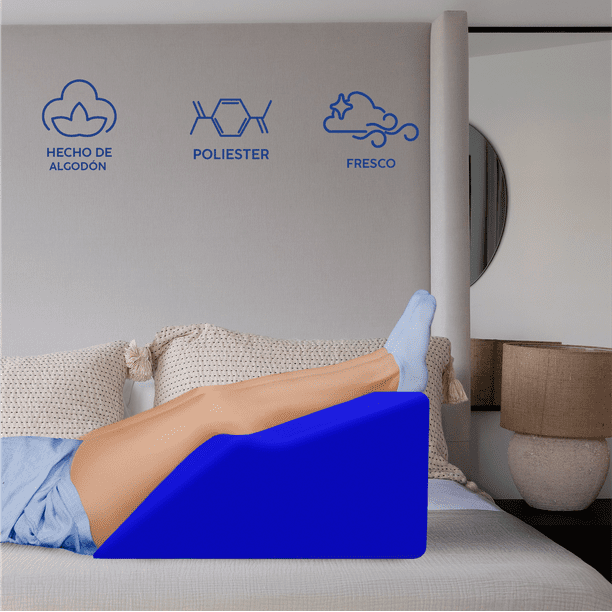 Almohada elevacion de piernas y disminucion de pies hinchados Basic A. Rey DR JOOHN Poliuretano Walmart en linea