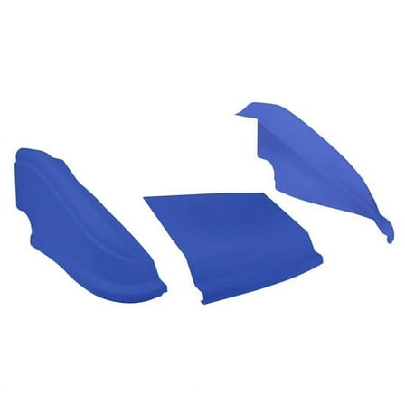 MD3 Modified Nose Kit, White, Center