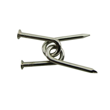 Nail Jail Game Metal Nails Puzzle Brain Teaser Magic Trick Toy Tricks Joke Gift