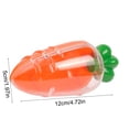 thumbnail image 2 of Chocolate Gift Box Small, Carrot-Shaped Plastic Candy Box 12x5cm Easter Party Decoration and Gift Box, Easter Decorations for Home, 2 of 6