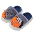 thumbnail image 2 of Fozruso Dinosaur Slippers For Girls Boys Memory Foam Comfy Slippers Kids Winter Warm Indoor Shoes,Girls Slippers Sizes 13 Big Kid(9-9.5 Years), 2 of 6