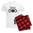 thumbnail image 6 of CafePress - Miniature Schnauzer Dad Pajamas - Men's Light Loose Fit Cotton Pajama Set, 6 of 7
