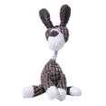 thumbnail image 3 of Indestructible Dog toys,Squeaky Chew Toy Durable Plush Dog Toys for Aggressive Chewers,Chew-resistant, for Small Medium Large Dogs Puppy Teething Toys 10.04" F, 3 of 7