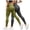 Light Green, variant on COMVALUE 2 Pack Butt Lifting Yoga Leggings for Women Tummy Control High Waist Seamless Booty Scrunch Gym Running Workout Pants Light Green for Size 3XL