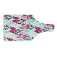 thumbnail image 2 of Floral Cutting Board, Repetitive Nostalgic Pattern with Abstract Flowers and Leaves, Decorative Tempered Glass Cutting and Serving Board, in 3 Sizes, by Ambesonne, 2 of 5