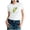 Green, variant on Y2K Graphic Tees for Women Retro Pattern Crop Tops Girls Crewneck Vintage Baby Tee Slim Fit Shirt