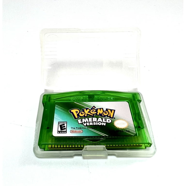 JCE Multi-Pack Pokemon GBA Gameboy Advance Game Cards (5