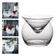 thumbnail image 4 of 2 uds soporte de servidor esférico vaso de vidrio para beber cónico para familiar perfecl Capa intermedia de mezcla molecular, 4 of 8