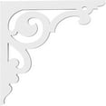 thumbnail image 3 of 5/8"W X 14"D X 14"H Hurley Architectural Grade PVC Bracket, 3 of 11
