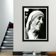 thumbnail image 3 of Mother Teresa, Canvas Home Decor, Canvas Decor, Wall Decor, Mother Teresa Photo Artwork, Portrait Canvas Art, Portre Canvas Poster, Canvas Wall Decor - Gallery Wrapped, 3 of 5