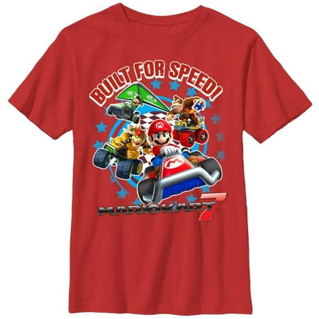 Fifth Sun Youth Mariokart Built For Speed Apparel Kids T Shirt - roblox speed design your cute shirt w pants and shoes