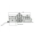thumbnail image 3 of 001-1004: Log Mountain 3 Bed, 4 Bath Luxury Home Plan, 3503 Sq Ft: Full Blueprints with License to Build by Home Plan Marketplace - Lesuto, 3 of 8