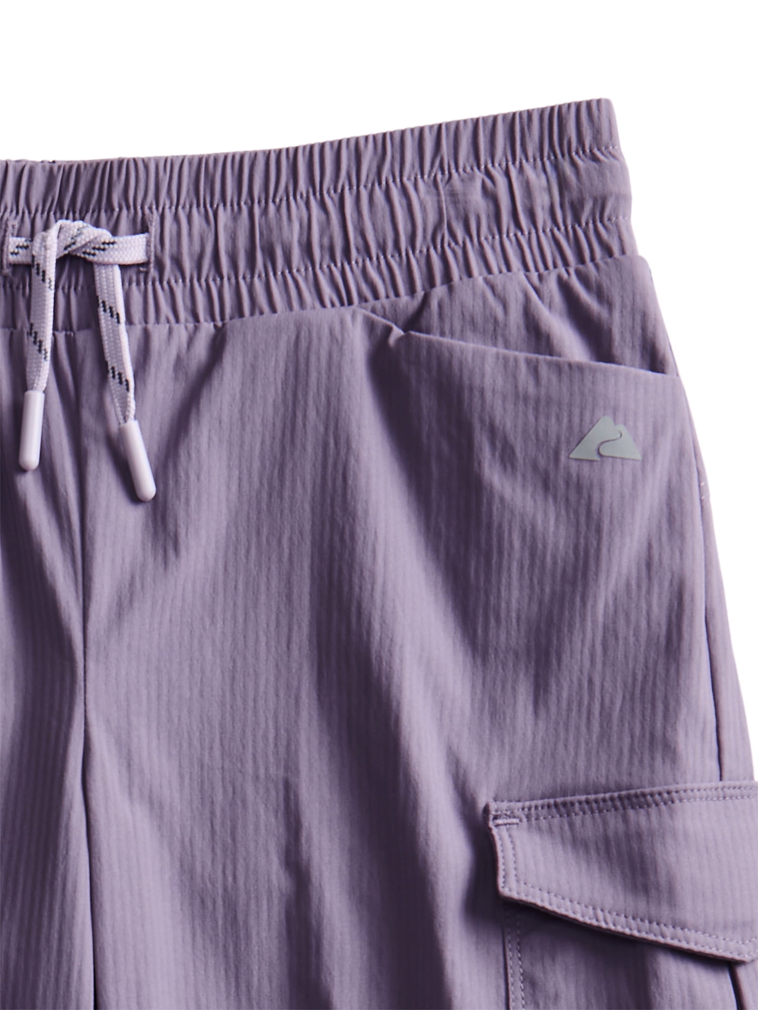 Ozark Trail Girls Cargo Hike Pants, Sizes 4-18 & Plus