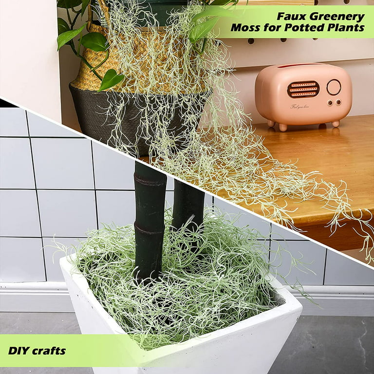 Fake Moss Artificial Moss For Potted Plants Greenery Moss Home