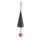 thumbnail image 5 of Campana de viento de triángulo de hierro con pájaro rojo Campanas de viento de North Country Decoración de interior y exterior para puerta Porche Patio Jardín, 5 of 10
