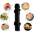 thumbnail image 2 of KUYHRF Sushi Bazooka Push sushi maker, DIY Sushi Maker,Easy Sushi Maker,Food Grade Plastic Sushi Roller DIY Sushi Making Kit for Beginners, Easy Making Sushi Rolls Tool-Black, 2 of 5