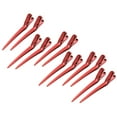 thumbnail image 1 of Pinzas para peluquería, 12 piezas, pinzas de pico de pato, pinzas para peluquería, las mejores de su clase, 1 of 14