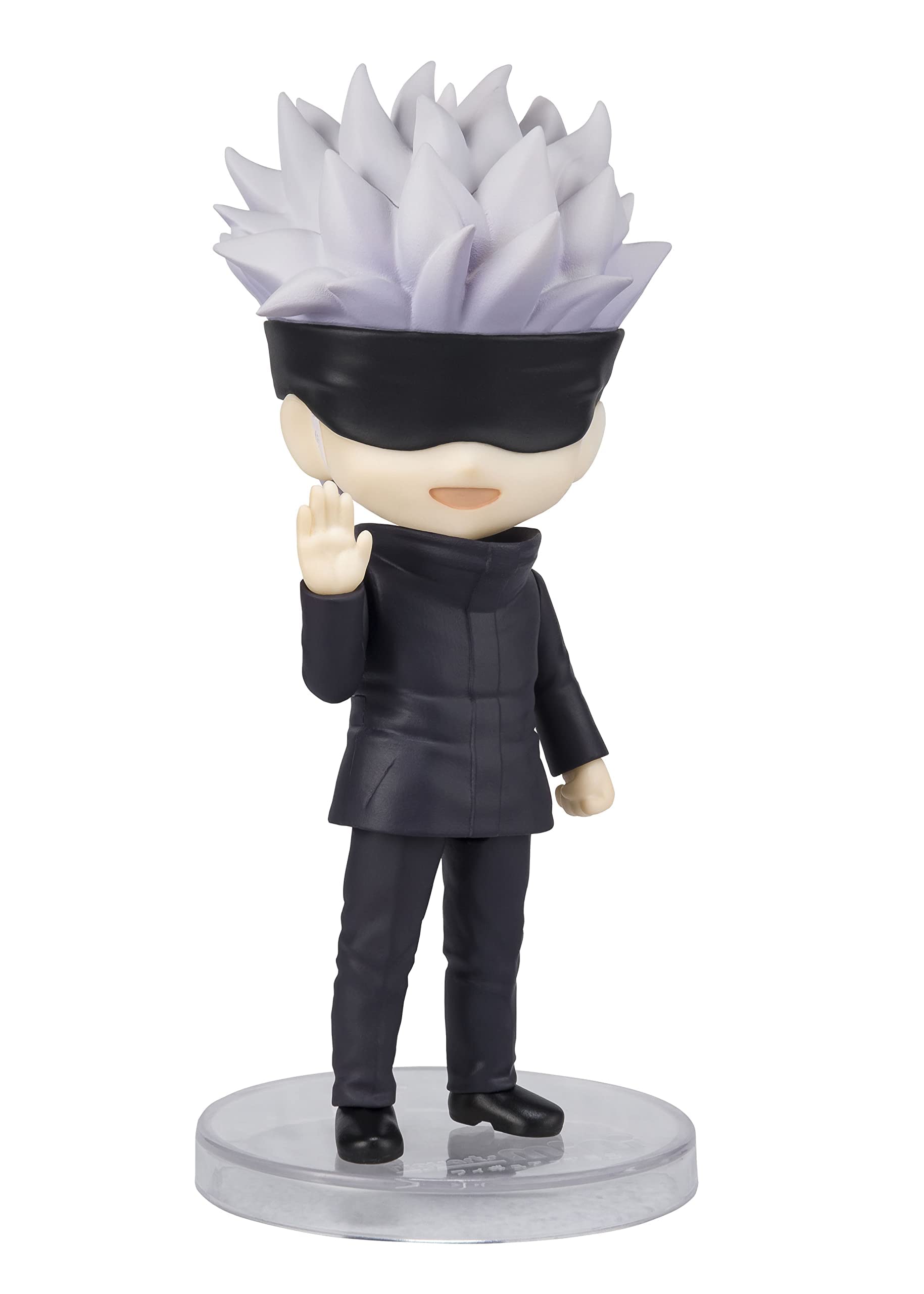 Figura Bandai Tamashii Nations Figuarts Mini - Yuji Itadori Da Jujutsu Kaisen, Con Stand E Braccia Intercambiabili
