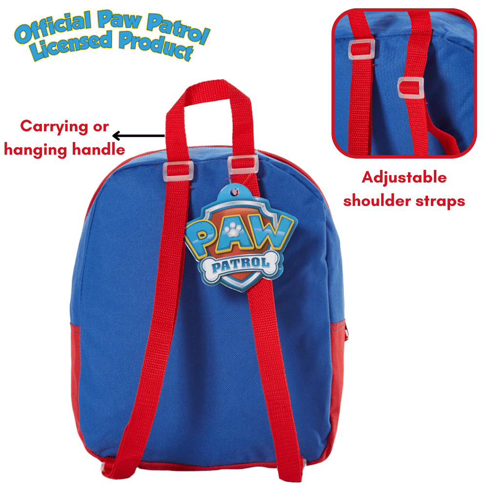 Nickelodeon Paw Patrol Boy's Mini Backpack-Blue