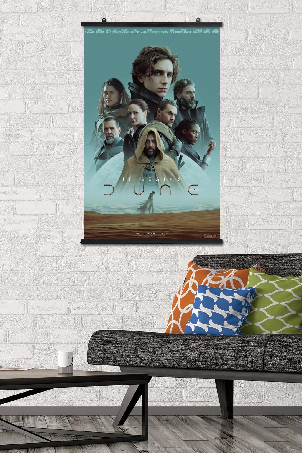 Dune - Part 1 Wall Poster, 22.375" x 34"