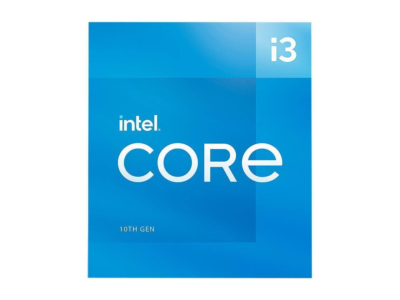 Core i3-10105 Comet Lake Quad-Core 3.7 GHz LGA 1200 65W