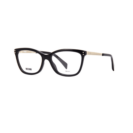 Moschino MOS 504 807 Eyeglasses Black Gold 53mm