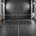thumbnail image 2 of BRIGHTFUFU Filet de Badminton à Hauteur Réglable Portable pour l'Entraînement 1 Ensemble, 2 of 8