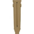 thumbnail image 4 of Ekena Millwork 6 3/4"W x 4 1/4"D x 27 1/2"H Extra Large Traditional Pilaster Corbel, Cherry, 4 of 4