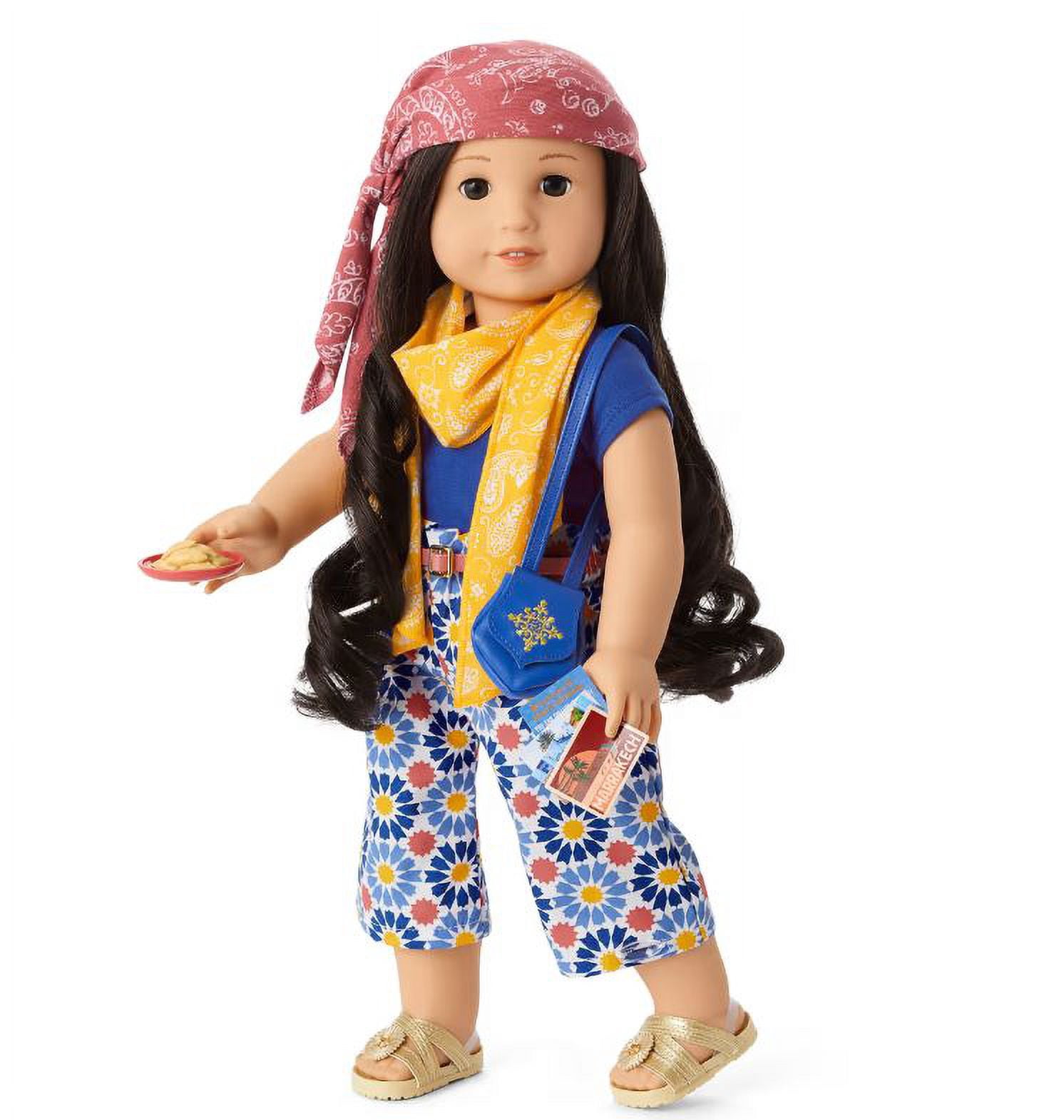 American Girl Truly Me World Traveler Moroccan Souvenir Set for 18 Inch Dolls (Doll Not Included)
