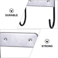 thumbnail image 2 of FRCOLOR Hanging Rack 1pc Hanging Rack Household Storage Rack Ironing Board Holder Hanging Hook,5.12"X4.92"X2.76", 2 of 4