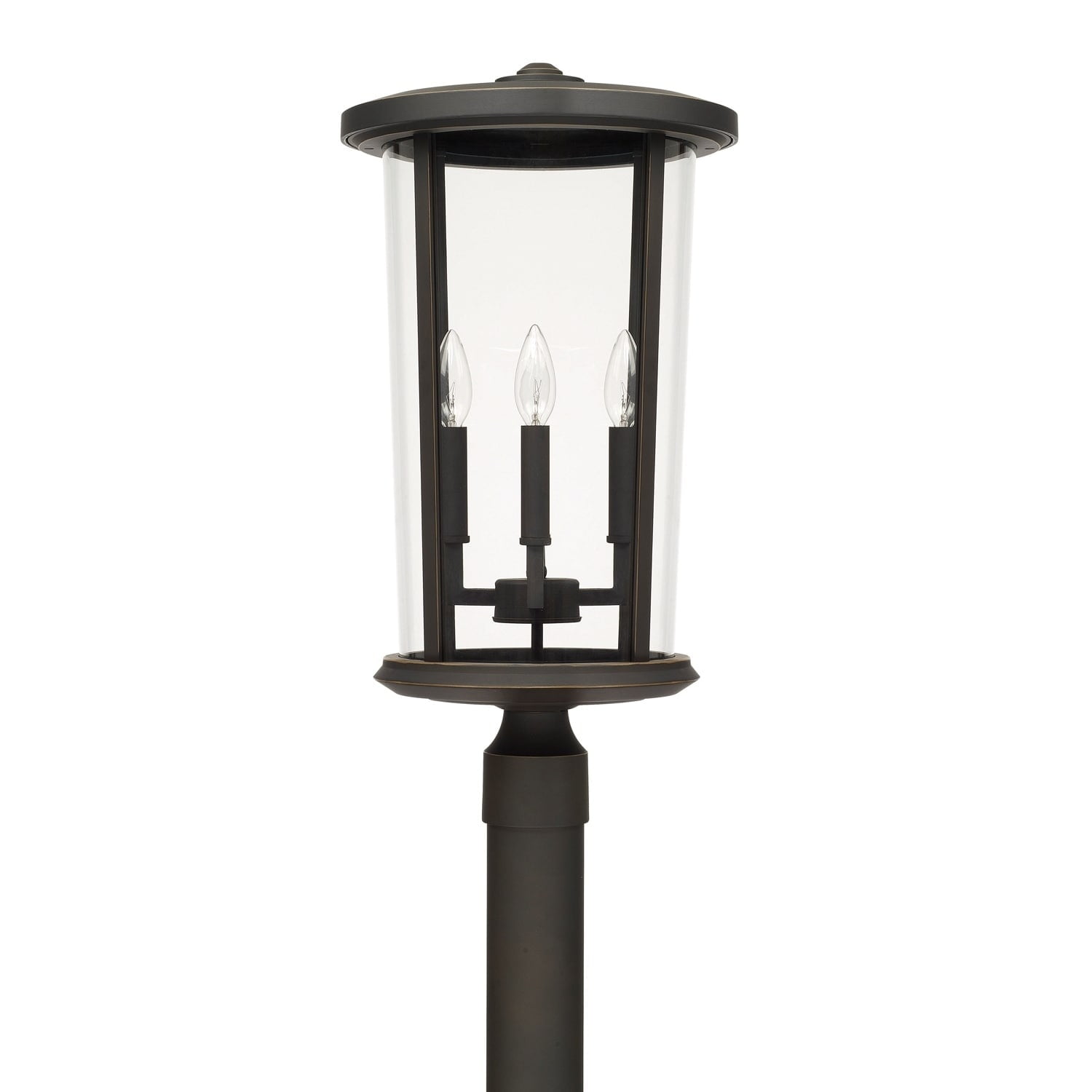 Capital Lighting - Howell - 4 Light Outdoor Post Lantern - in Transitional style