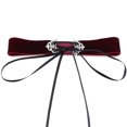 thumbnail image 1 of Bangcool Chocker pour Femmes Mode Réglable Ruban Noué Punk Gothique, 1 of 2