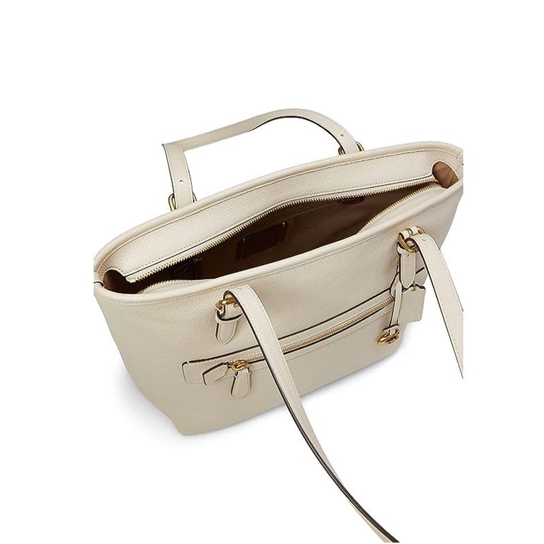Macys coach taylor tote best sale