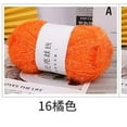 thumbnail image 1 of 5Pcs 100g/Ball Acrylic Yarn Bling Hand Knitting Yarn Fashion Glass Yarn Thread For Crocheting Bag, 1 of 7