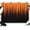 Orange, variant on 7x5ft Photo Backdrop, Burnt Orange Black Ombre Soft Polyester Backdrop Curtains Photography Backdrops, Modern Abstract Striped Gradient Brushed Background for Photoshoots Studio Portrait Parties