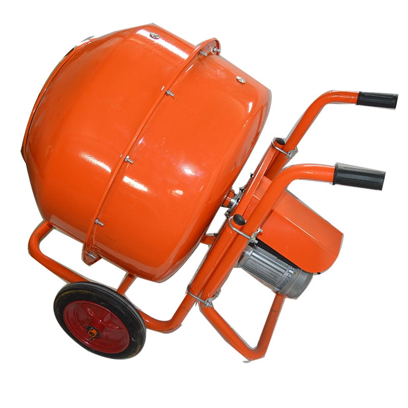 INTBUYING Electric Concrete Cement Mixer Mortar Mixing Stucco Seeds