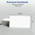 thumbnail image 6 of Avery Clean Edge Business Cards, 2" x 3.5", White, 200 (5871), 6 of 10